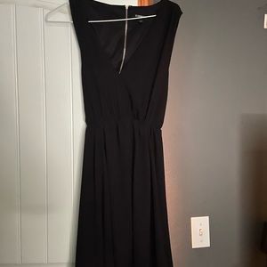 Black cocktail dress